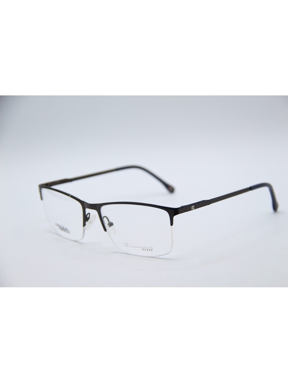 Champion Cu 4016 C02 Gunmetal Authentic Eyeglasses 58-18-150